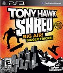PS3: TONY HAWK SHRED (SOFTWARE ONLY - REQUIRES BOARD) (COMPLETE)
